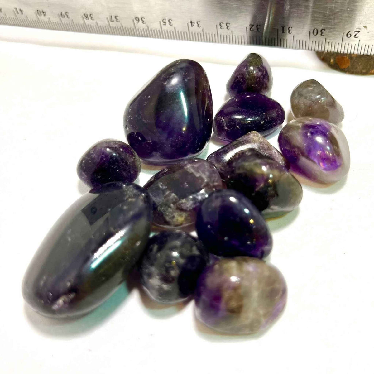 Amethyst Tumbled Pocket Stone