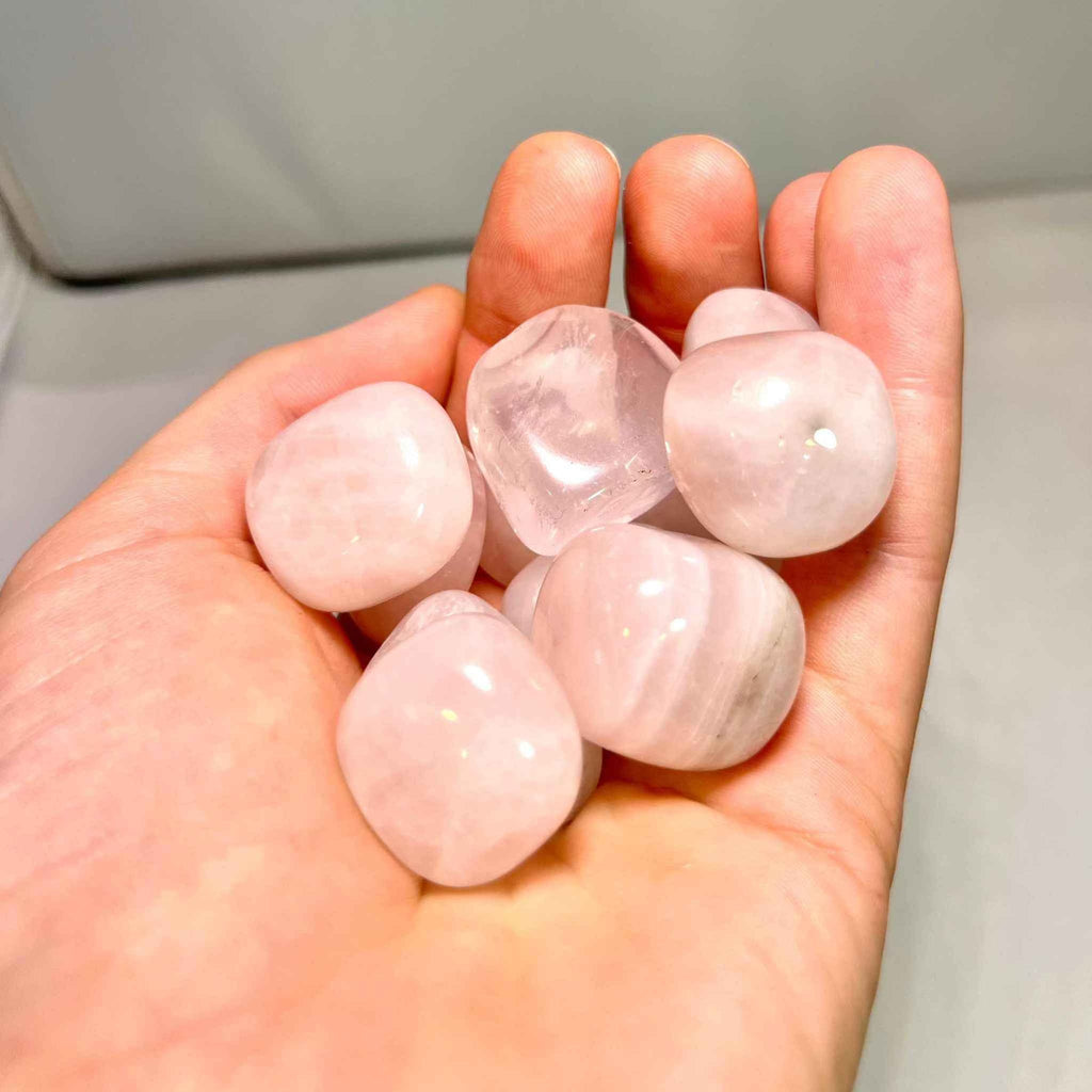Rose Quartz Tumbled Pocket Stone