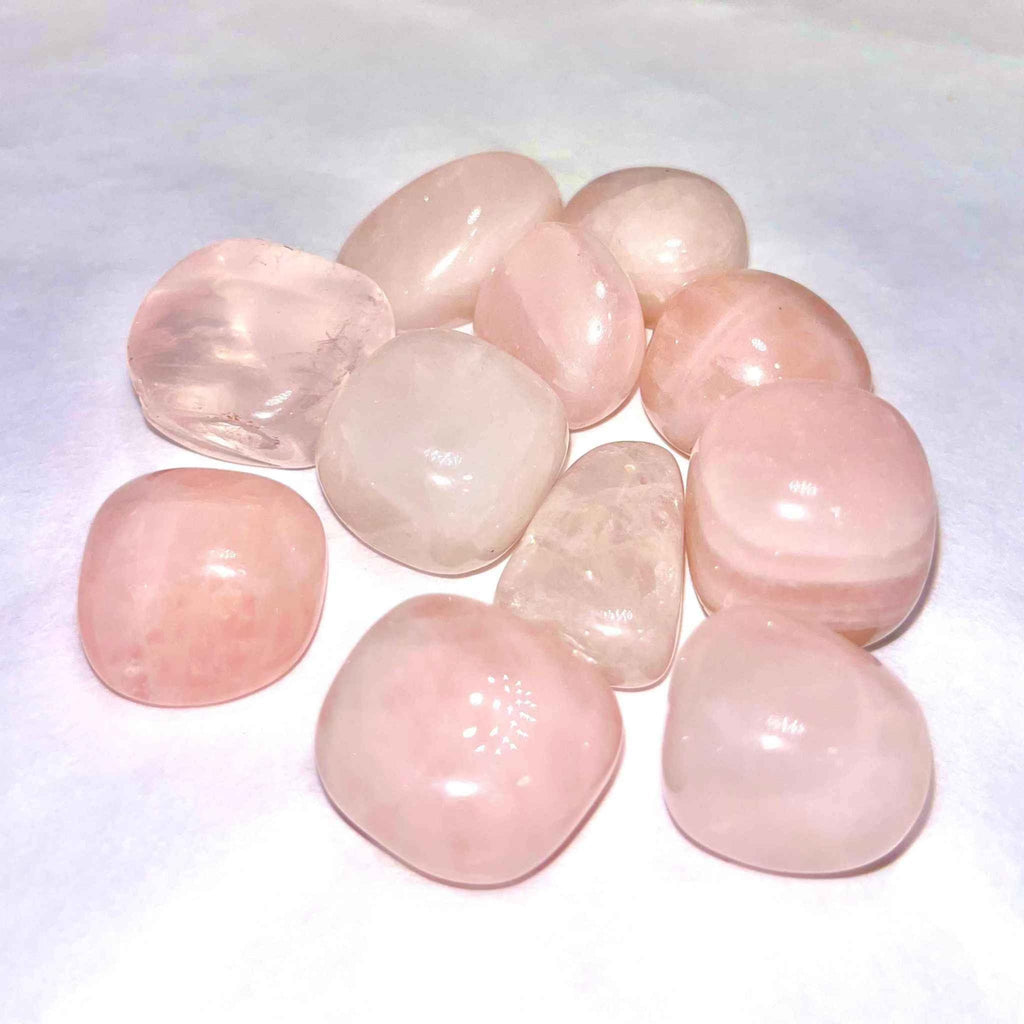 Rose Quartz Tumbled Pocket Stone