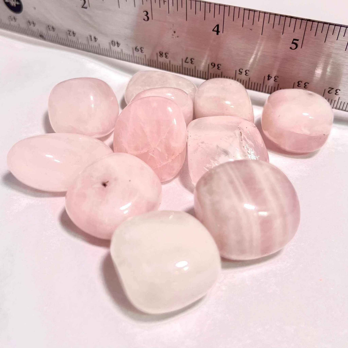 Rose Quartz Tumbled Pocket Stone