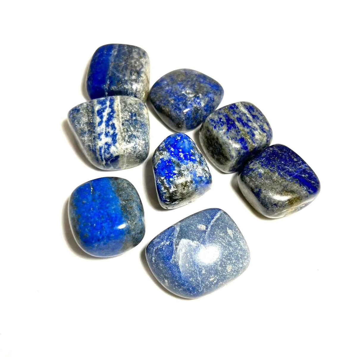 Lapis Lazuli Tumbled Pocket Stone