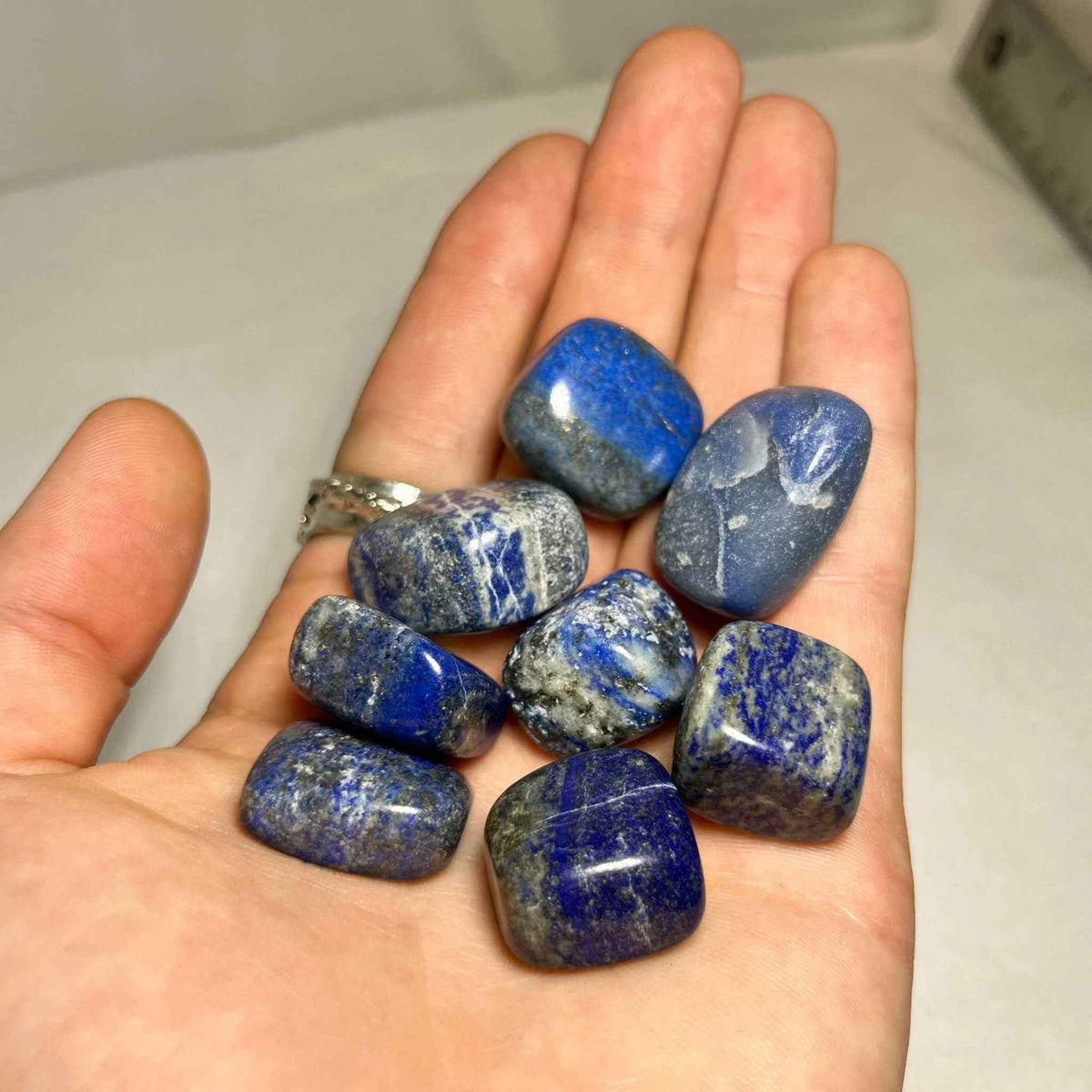 Lapis Lazuli Tumbled Pocket Stone