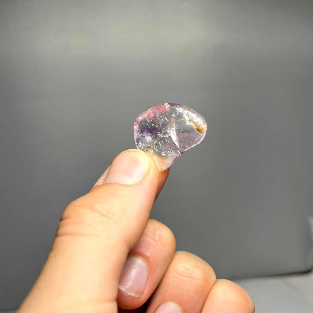 Phantom Amethyst Tumbled Stone