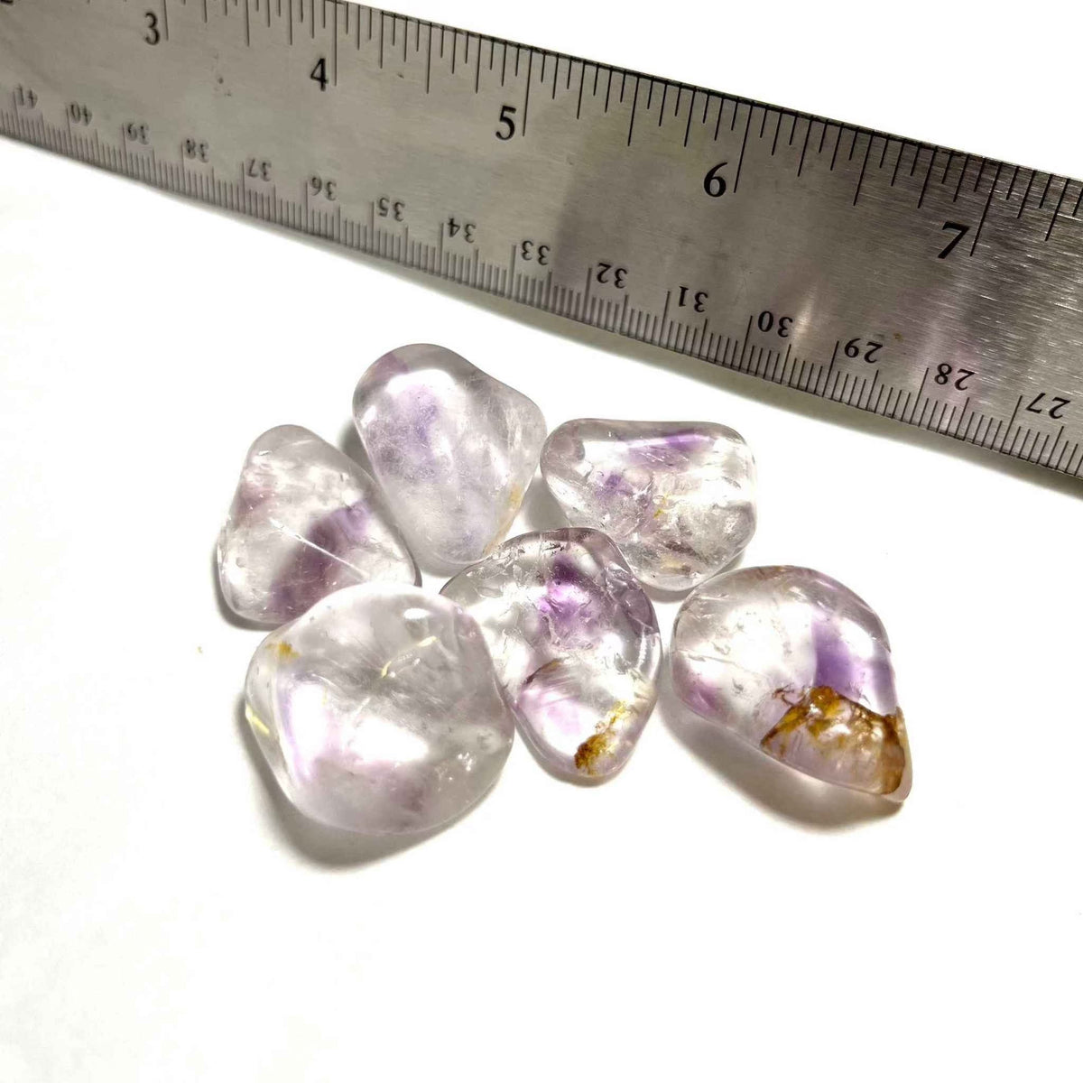 Phantom Amethyst Tumbled Stone
