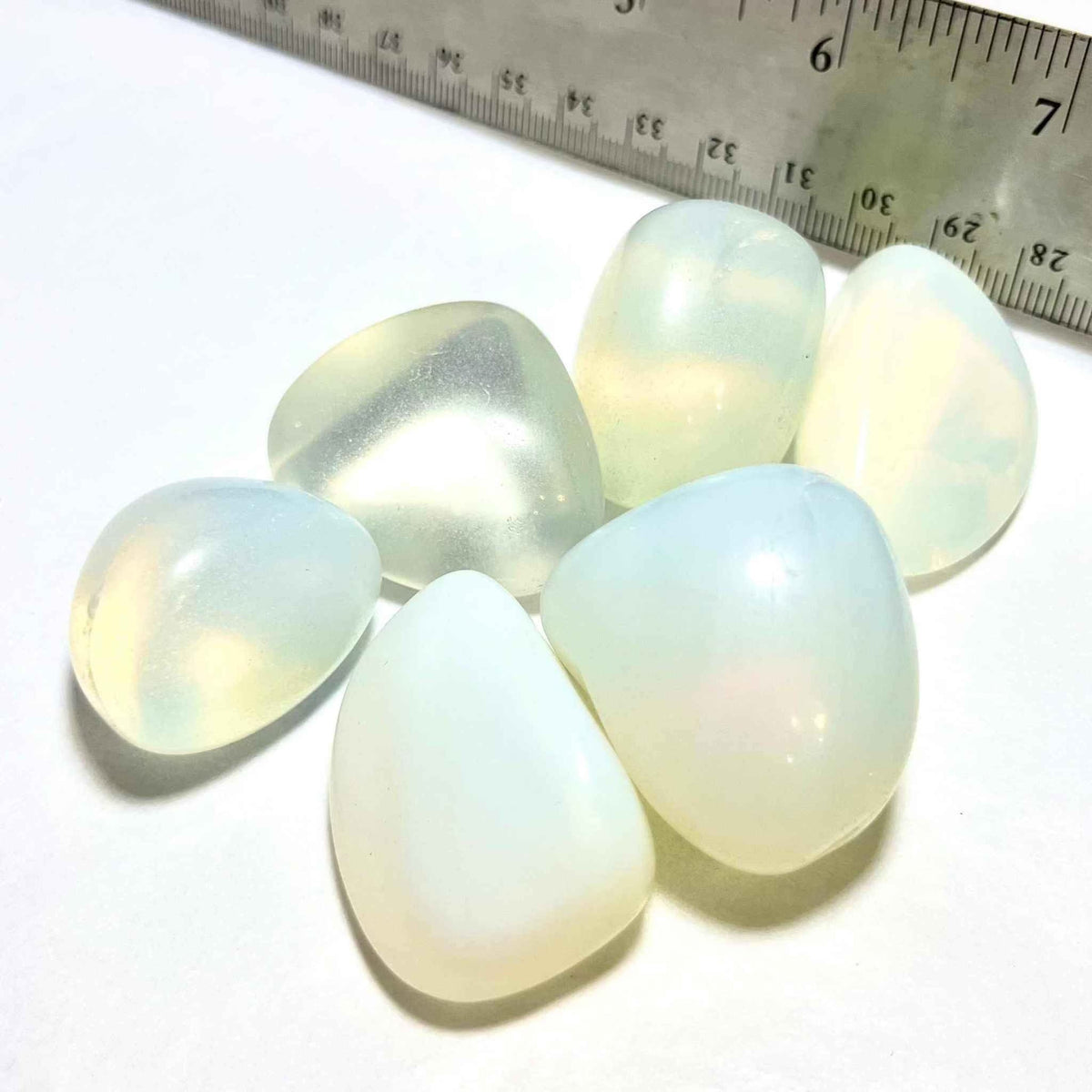 Opalite Tumbled Pocket Stone