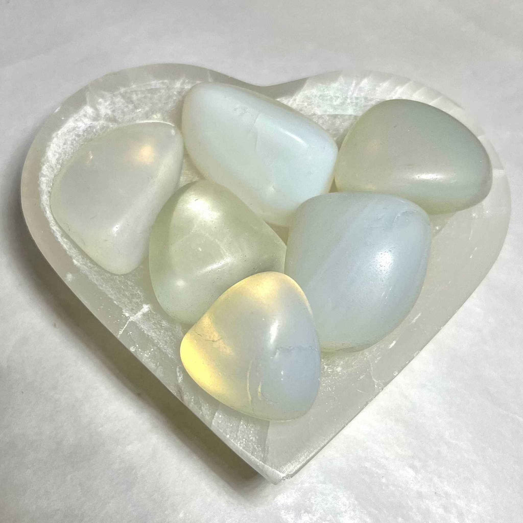 Opalite Tumbled Pocket Stone