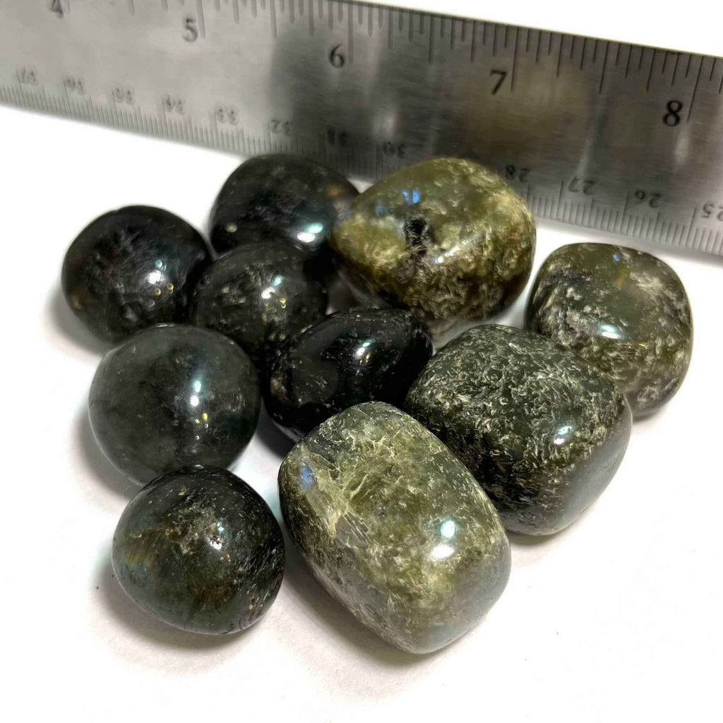 Labradorite Tumbled Pocket Stone