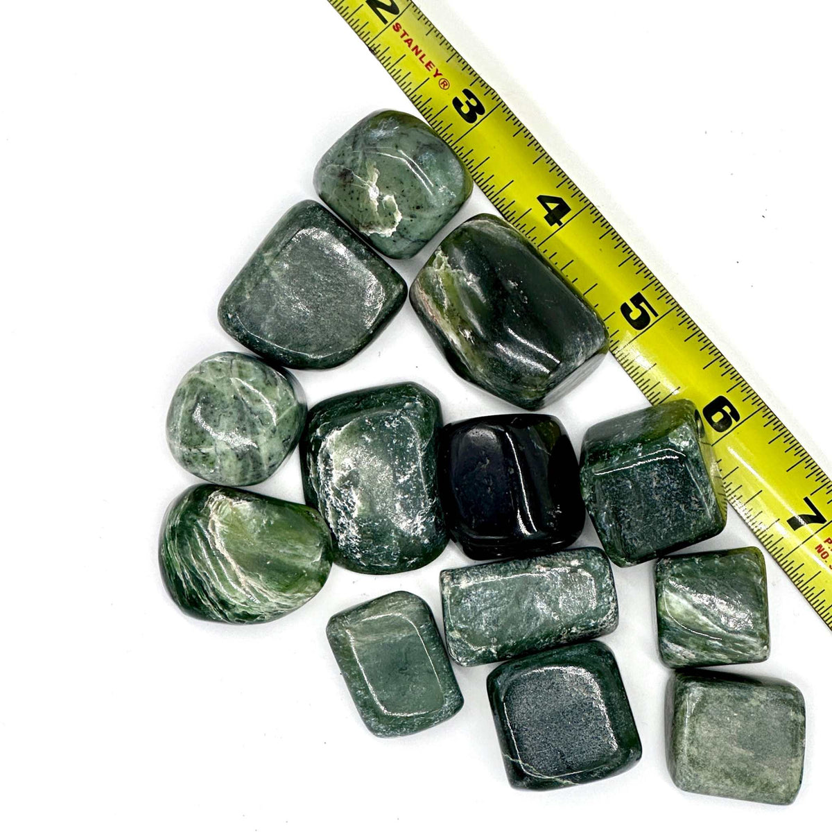 Bowenite Tumbled Stone The Stone of the Warrior
