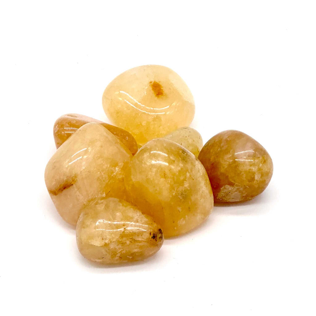 Golden Healer Quartz Tumbled Stone