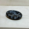 Snowflake Obsidian Comfort Stone