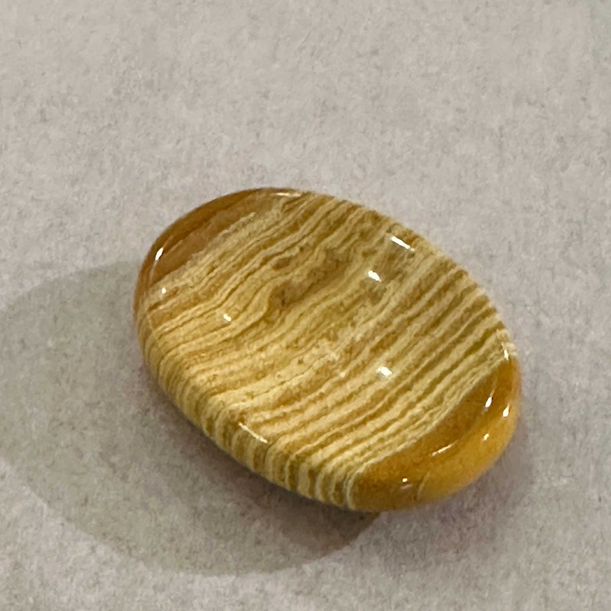 Wooden Jasper Comfort Stone