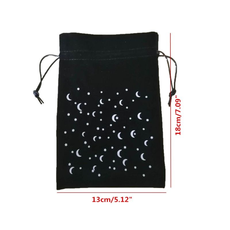 Tarot Card Velvet Bags