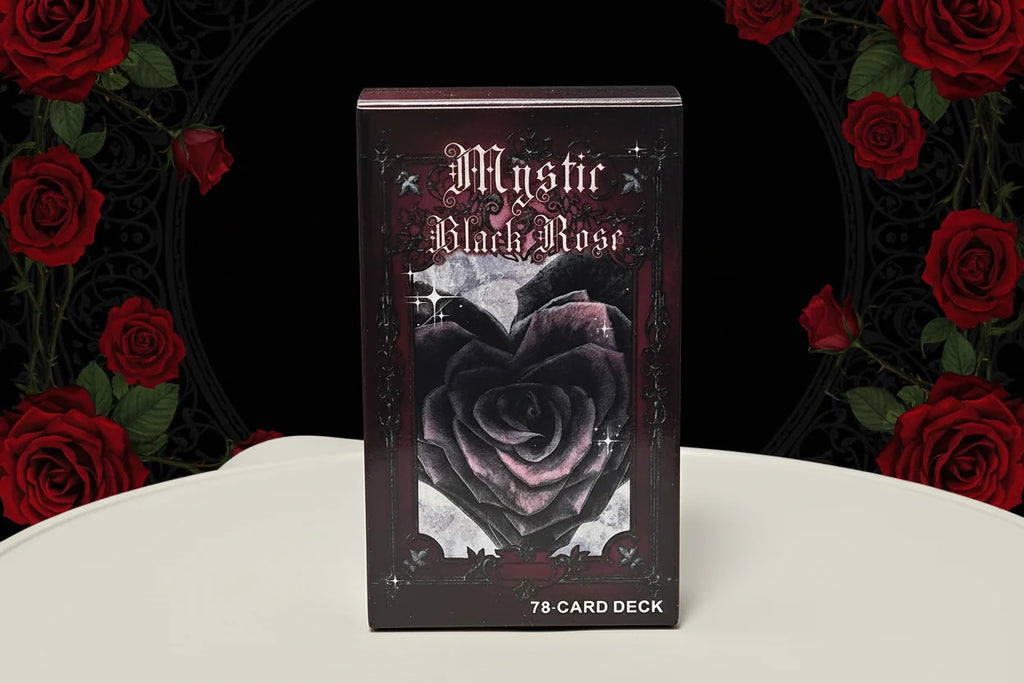 Mystic Black Rose Oracle Deck