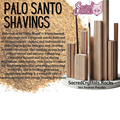 Herb Garden - Palo Santo Shavings .5oz
