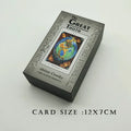 New Edition 80 Cards Crowley THOTH Tarot Cards Cute Version Includes Three Renditions Of The Magician Cards