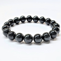 Green Goldstone Round Bead Bracelet