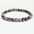 Que Sera Round Bead Bracelet - Flowing Clarity