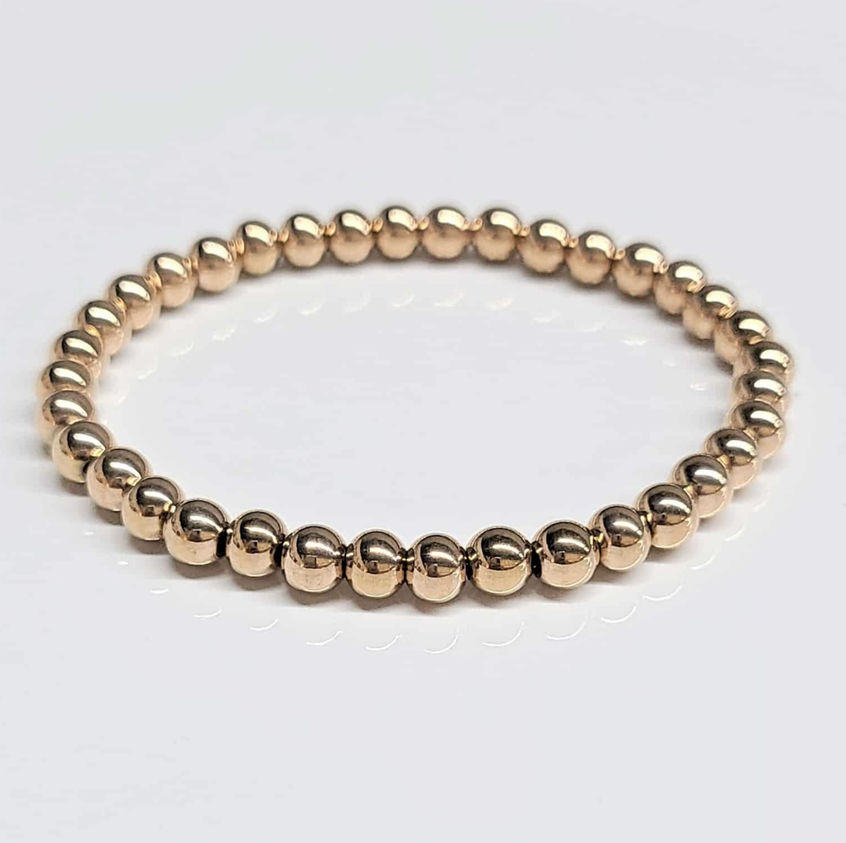 Stainless Steel Round Bead Bracelet - Style Pop