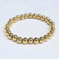Stainless Steel Round Bead Bracelet - Style Pop