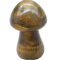 1.5” Tiger Eye Mushroom - Ultimate Stone of Balance