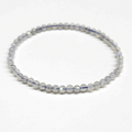 Labradorite Round Bead Bracelet - Stone of Magick