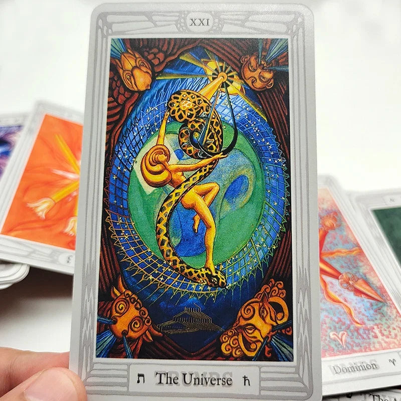 Aleister Crowley Luxe 80 Predictive Cards The Great THOTH Divination Tarot Cards
