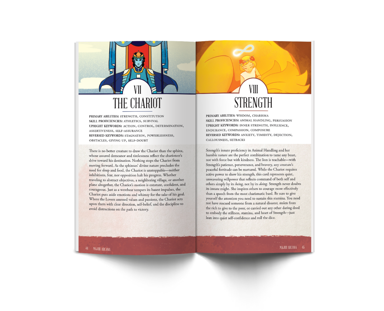Fablemaker's Animated Tarot Deck
