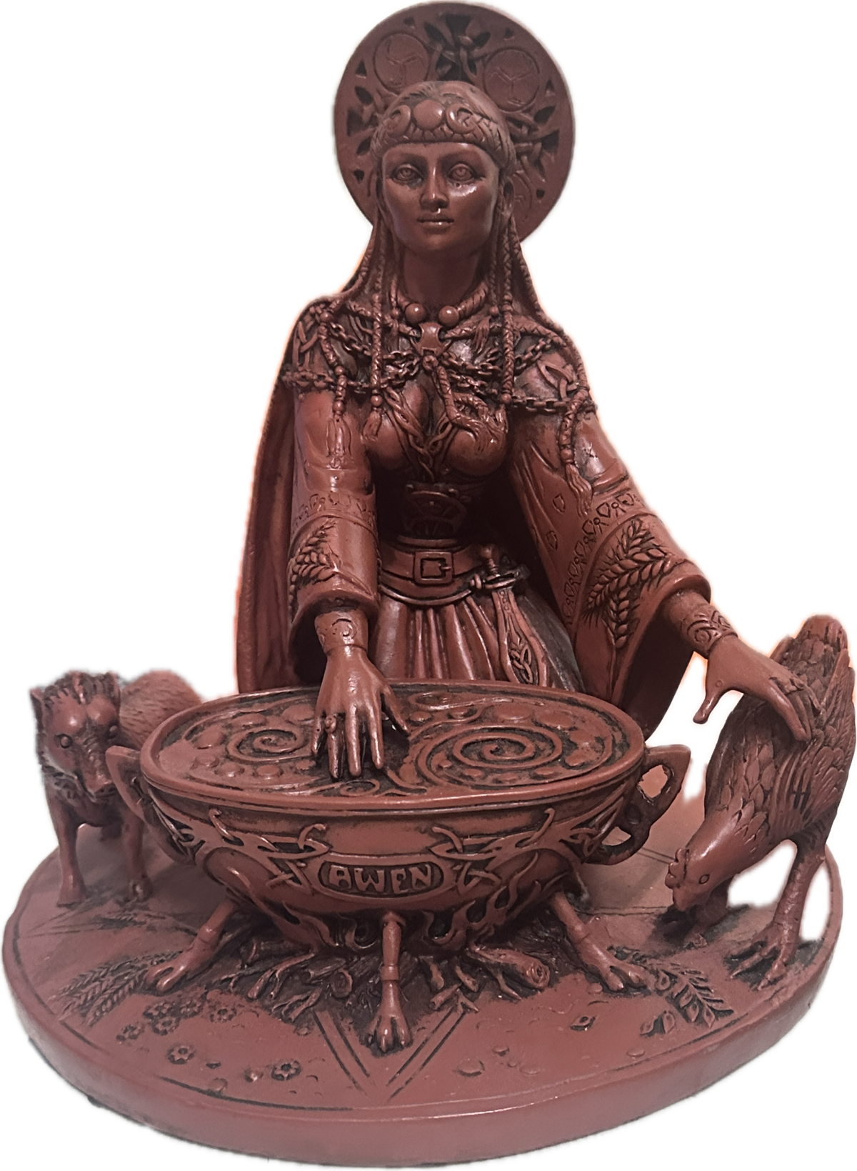 Celtic Cerridewen Goddess