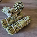Sweetgrass Braid Bundles (4 inch) bundles