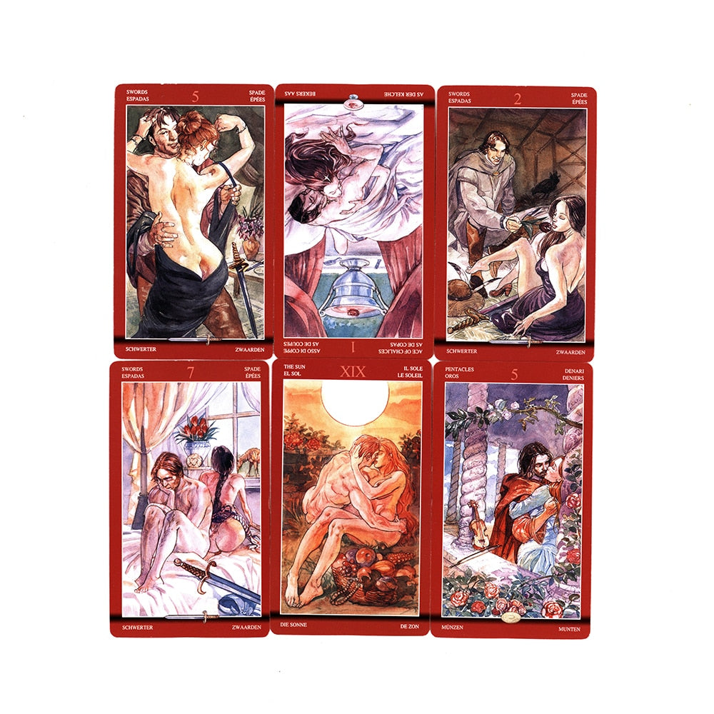 Tarot of Sexual Magic