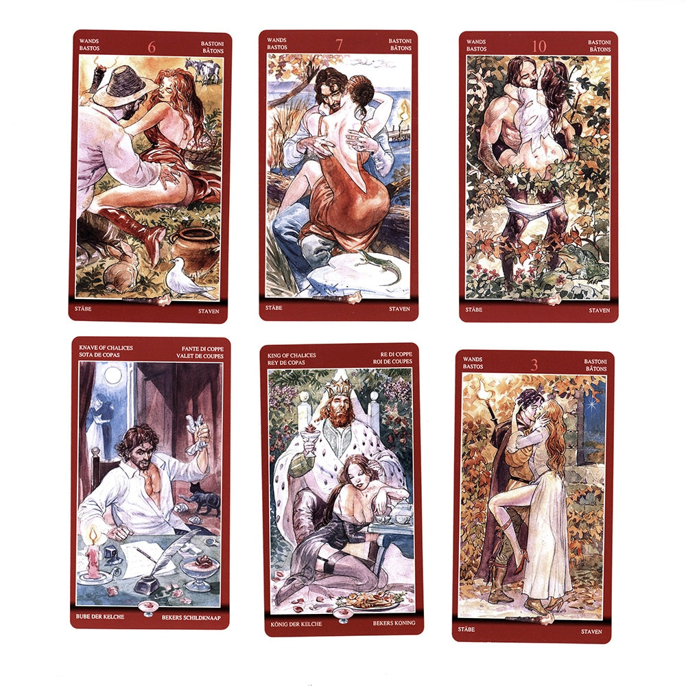 Tarot of Sexual Magic