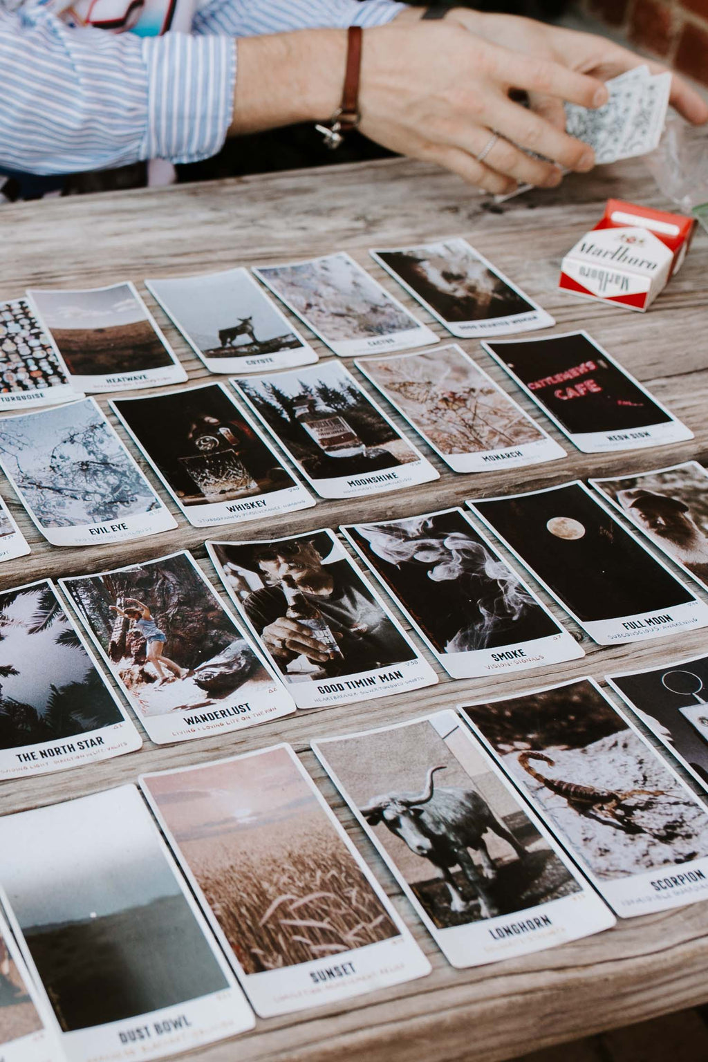 The Outlaw Oracle Card Deck