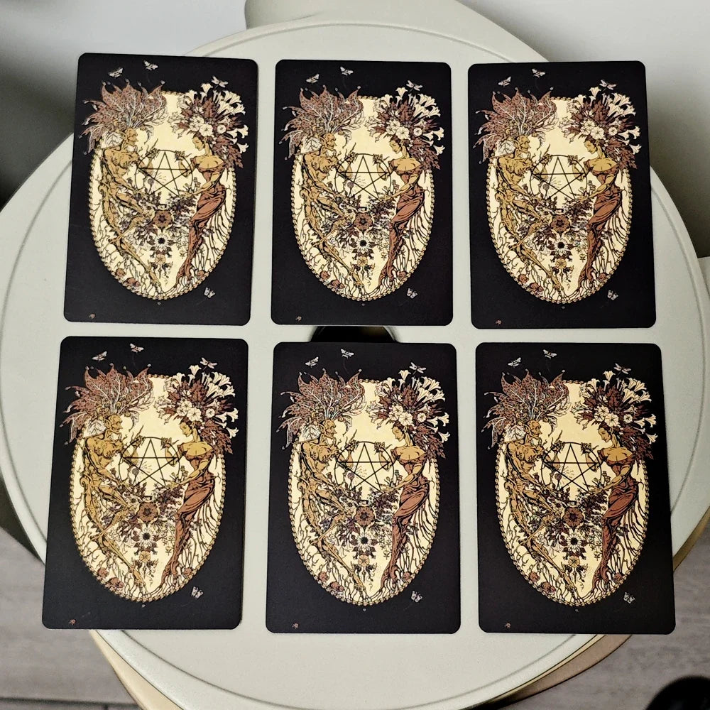 The Magickal Botanical Oracle Deck