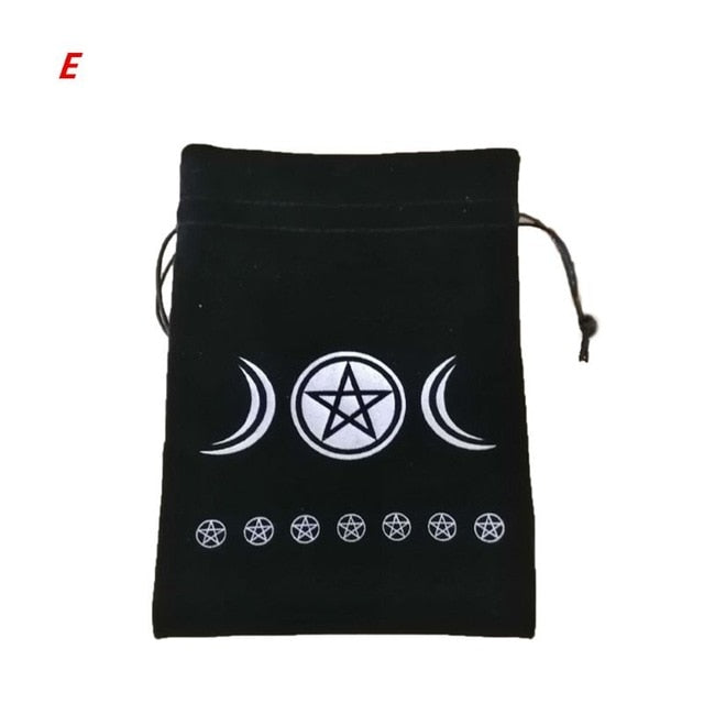 Tarot Card Velvet Bags