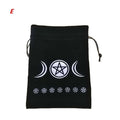 Tarot Card Velvet Bags