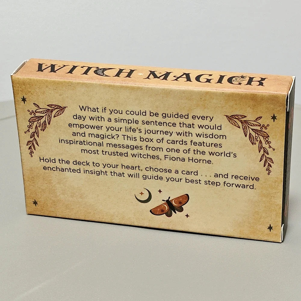 Witch Magick Oracle Deck