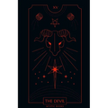 Tarot Journal - The Devil: Personal Journal - Paperback