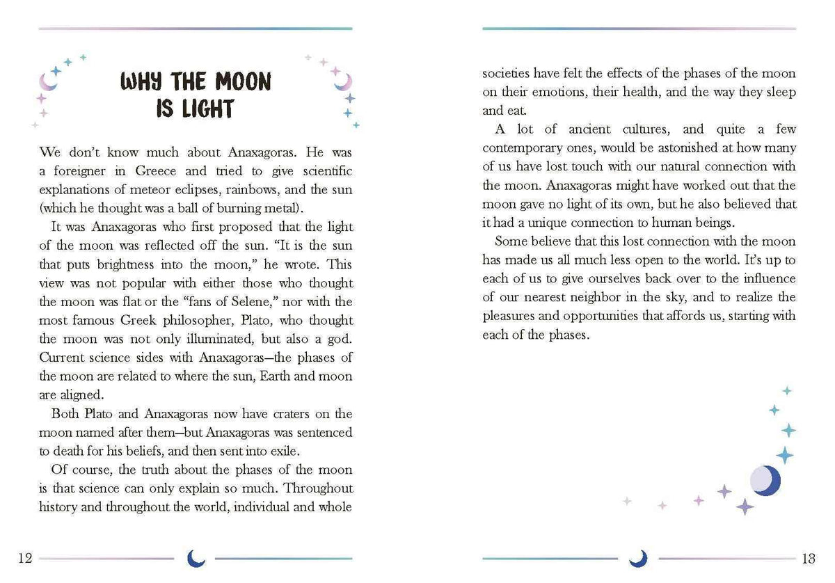 The Little Book of Moon Magic: Lunar Lore, Rituals & Spells by Francis Nightingale