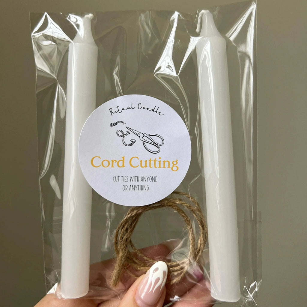 Cord Cutting Ritual Candle
