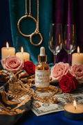 Lucky Rich Girl Hoodoo Conjure Oil | Wealth, Beauty, Glamour & Good Fortune Conjure Oil | Limited Edition
