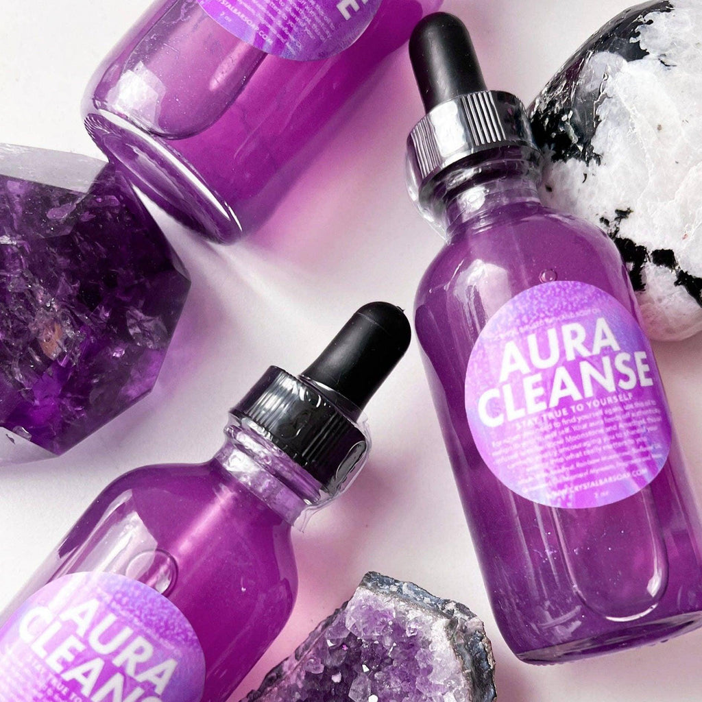 Aura Cleanse Crystal Infused Bath & Body Oil