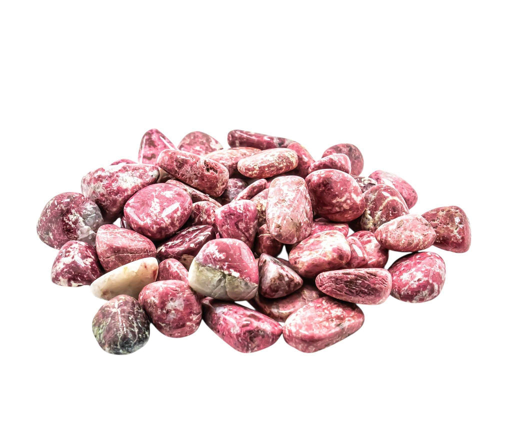 Thulite Tumbled Pocket Stone