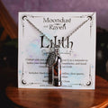 Lilith Spell Jar Necklace