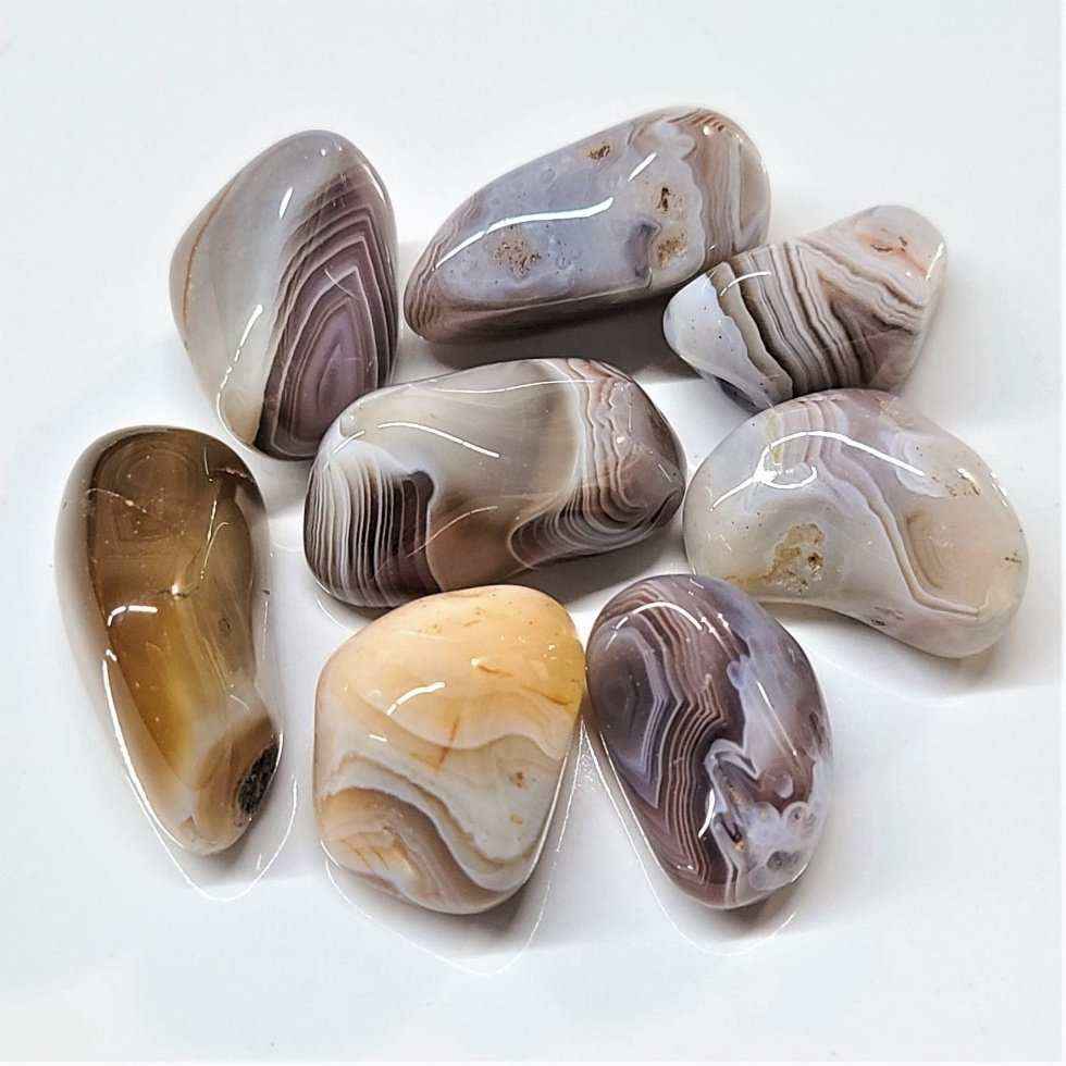 Botswana Agate Tumbled Stone
