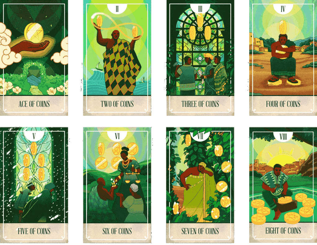 Fablemaker's Animated Tarot Deck
