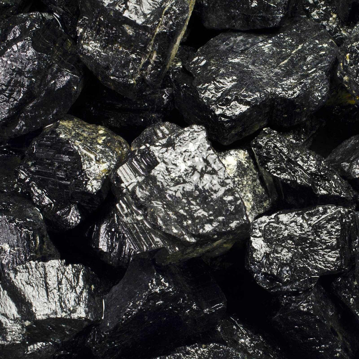 Rough Black Tourmaline – Raw Stone from India