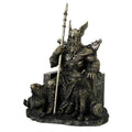 Norse God Odin Statue