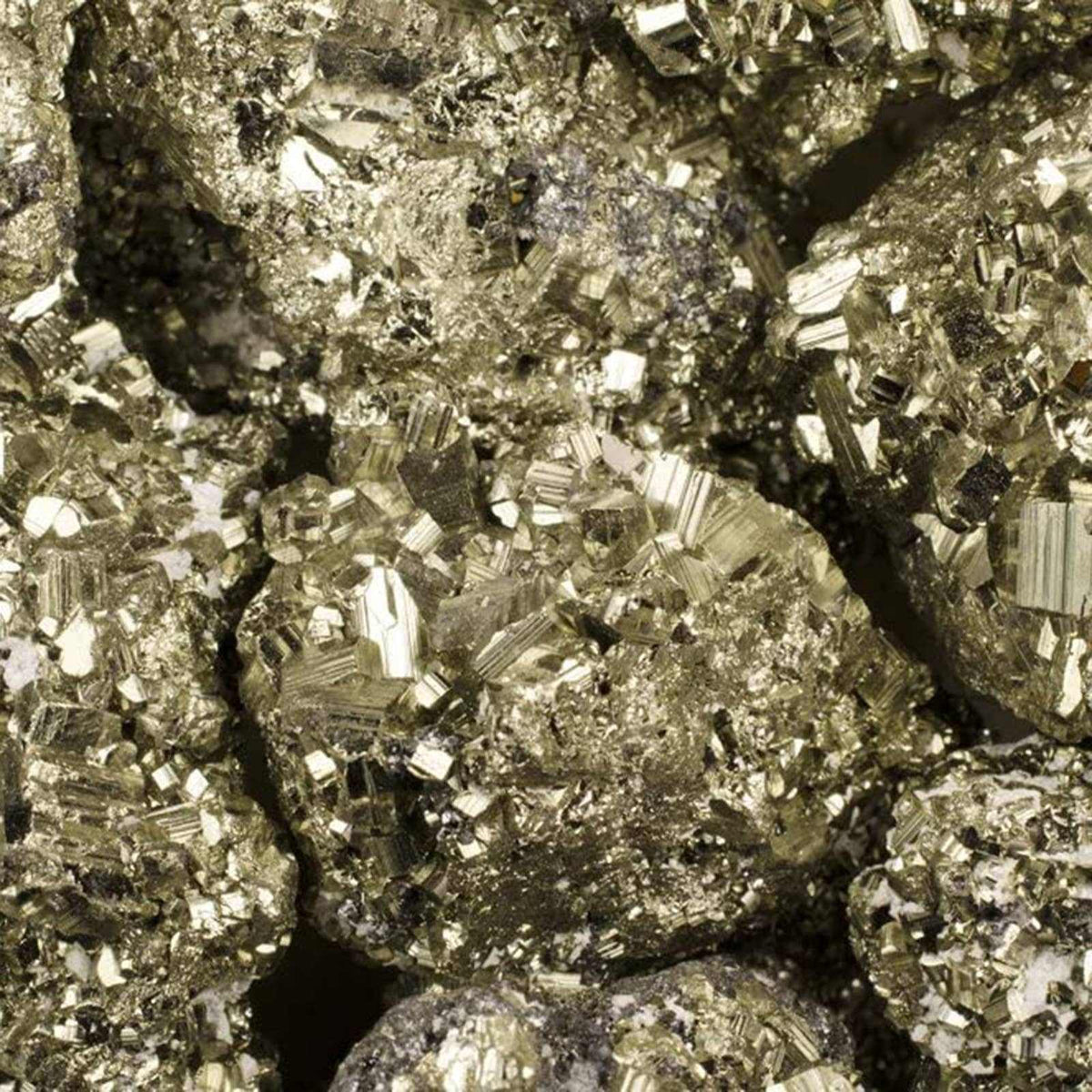 Rough Cocada Pyrite – Raw Stone from Peru
