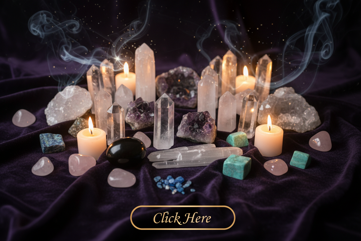 Dark Mystical Crystal Collection