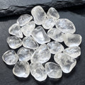 Clear Quartz Crystal Tumbled Stones (By The Piece or Pound)